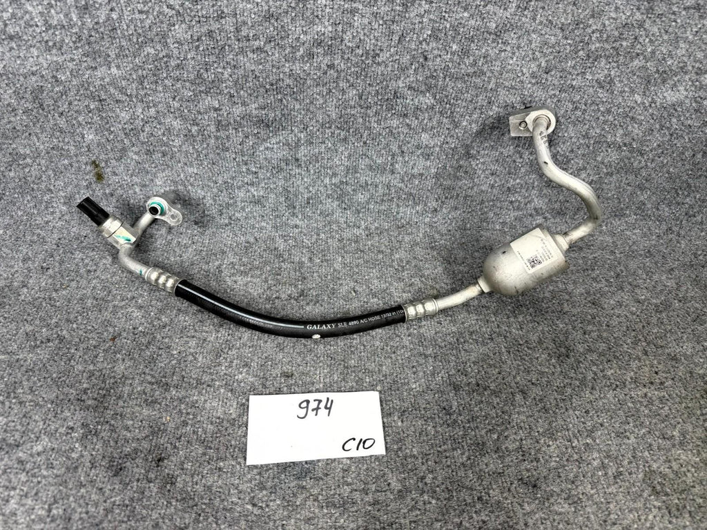 2016-2020 Tesla Model X Discharge A/C Pipe Line Tube OEM, 1032196-00-E