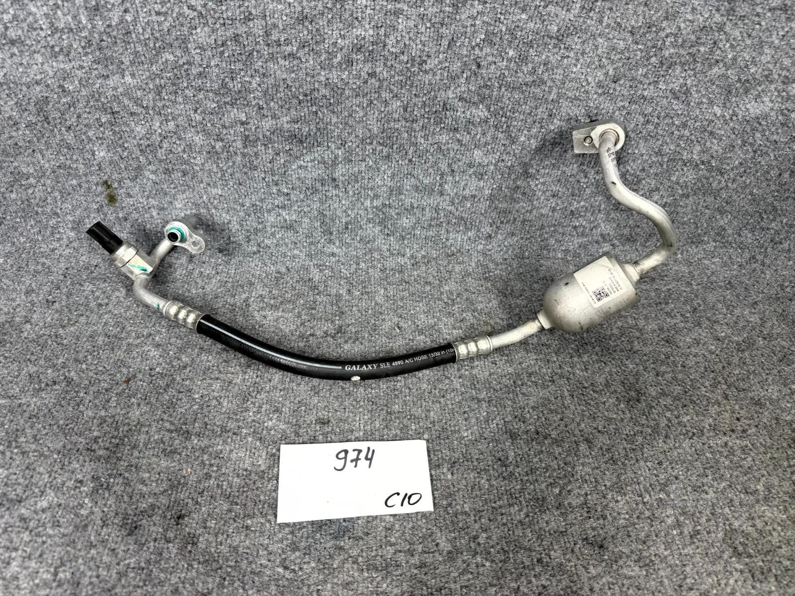 2016-2020 Tesla Model X Discharge A/C Pipe Line Tube OEM, 1032196-00-E