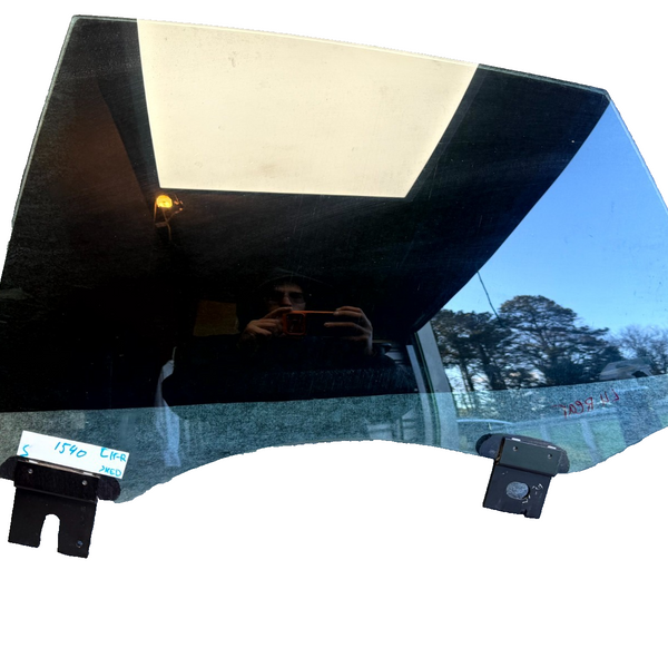 2012 - 2020 TESLA MODEL S REAR LEFT SIDE DOOR WINDOW GLASS OEM, 6006335-00-D