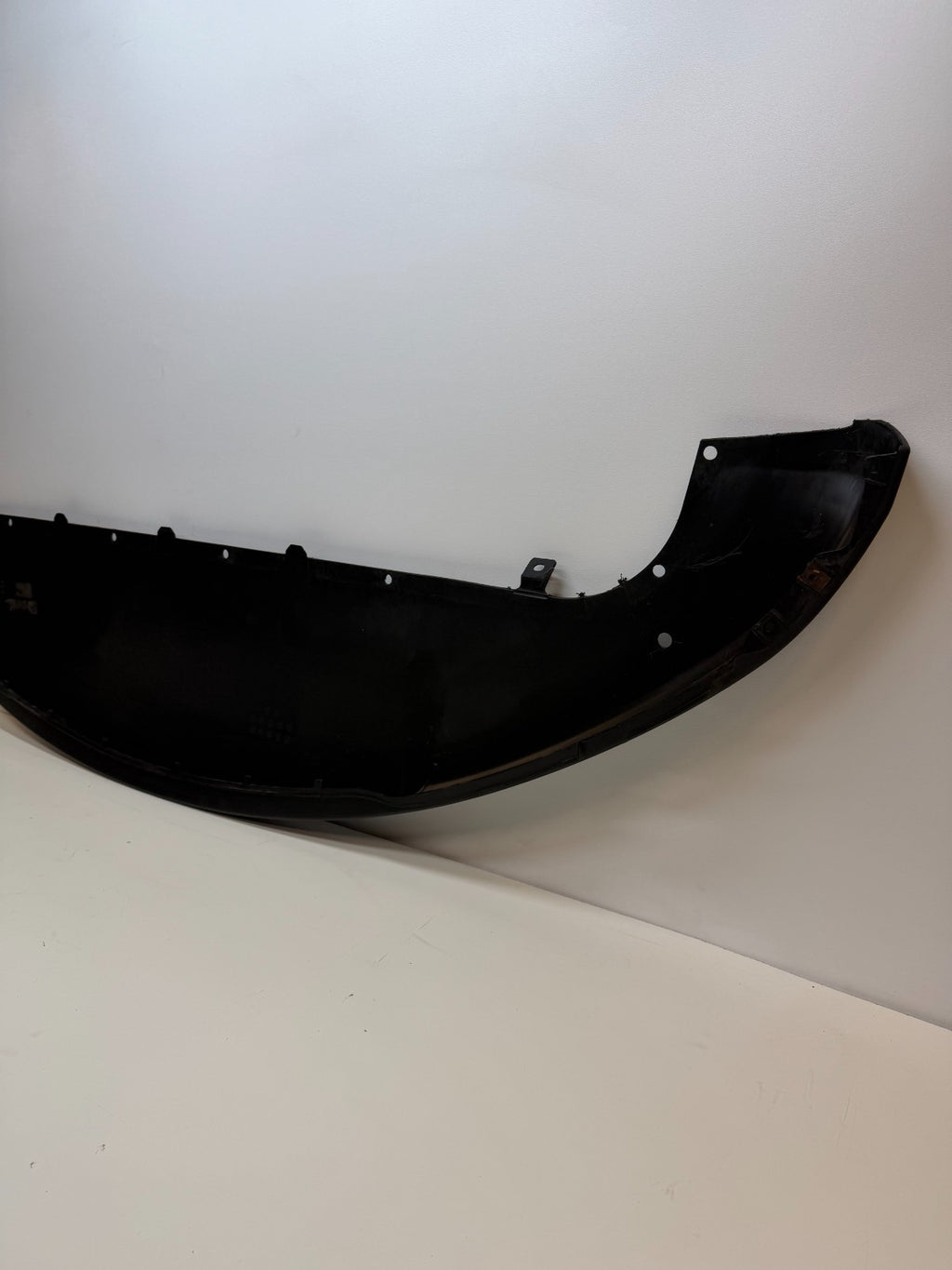 2012-15 Model S Front Bumper Lower Valance Shield Skid Plate Cover 6008160-00-D