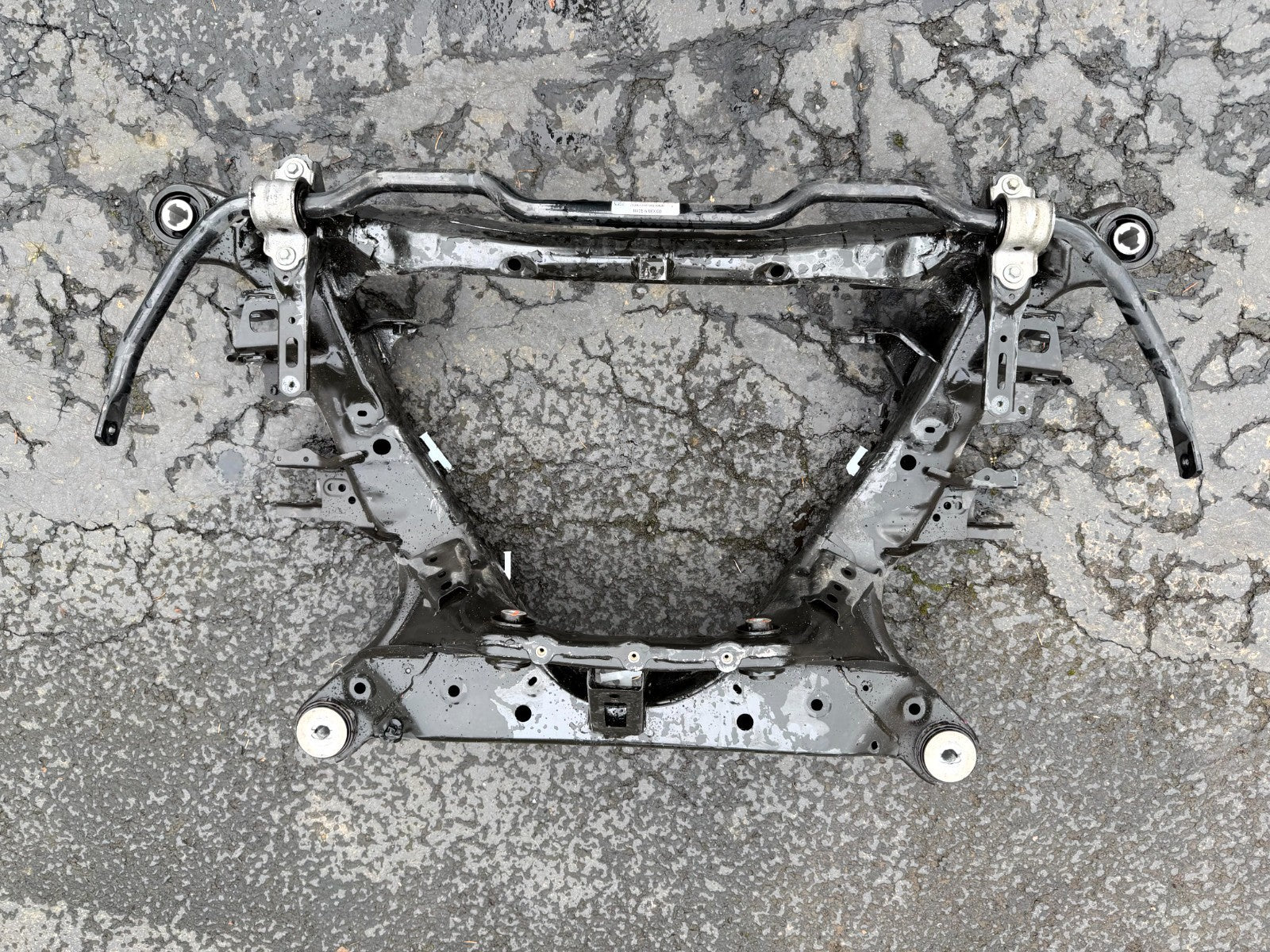 ♦️17 - 24 TESLA MODEL Y 3 REAR SUSPENSION SUBFRAME CROSSMEMBER OEM, 1188485-00-A