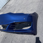 2016-2020 OEM Tesla Model S Front Bumper Cover Panel Black BLUE OEM