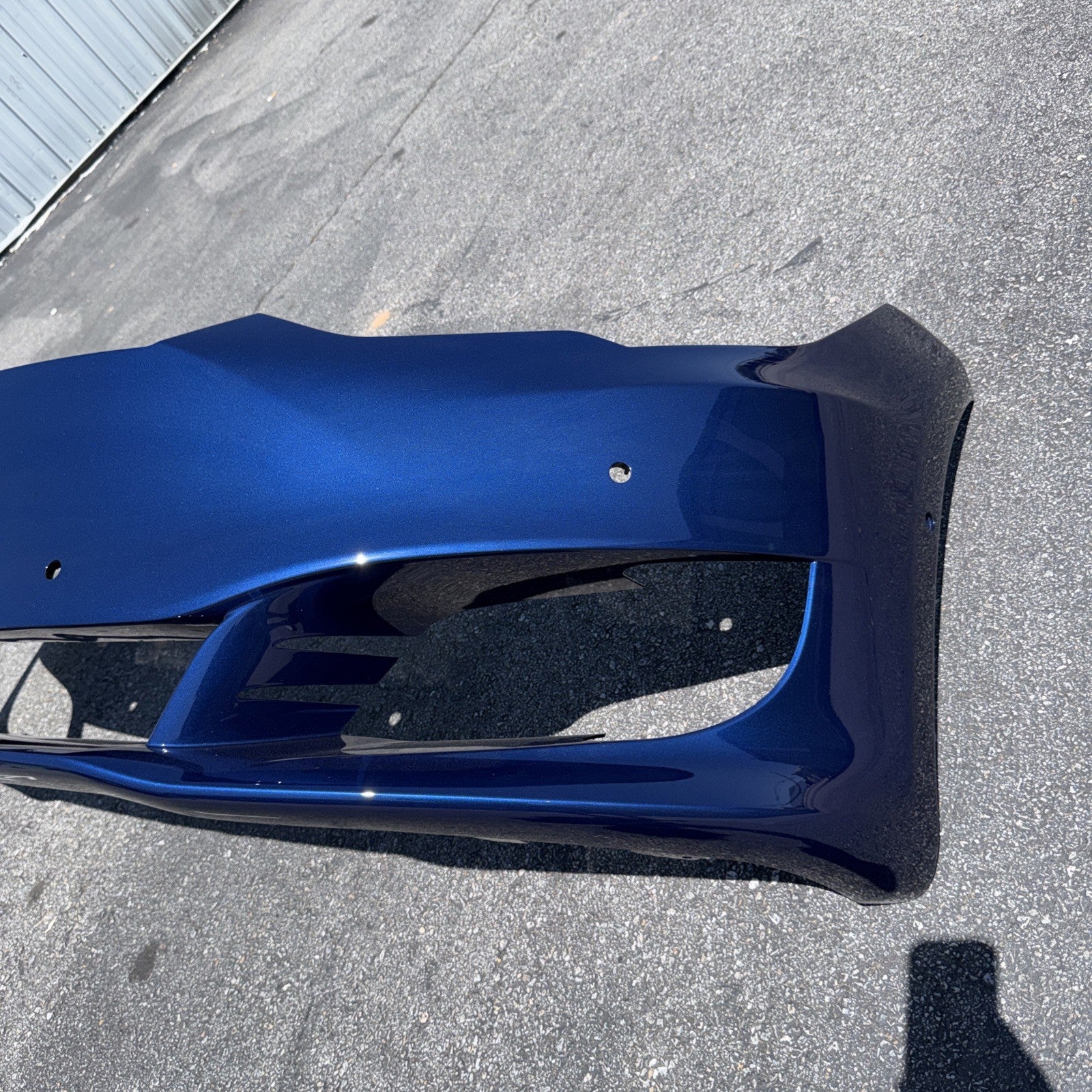 2016-2020 OEM Tesla Model S Front Bumper Cover Panel Black BLUE OEM