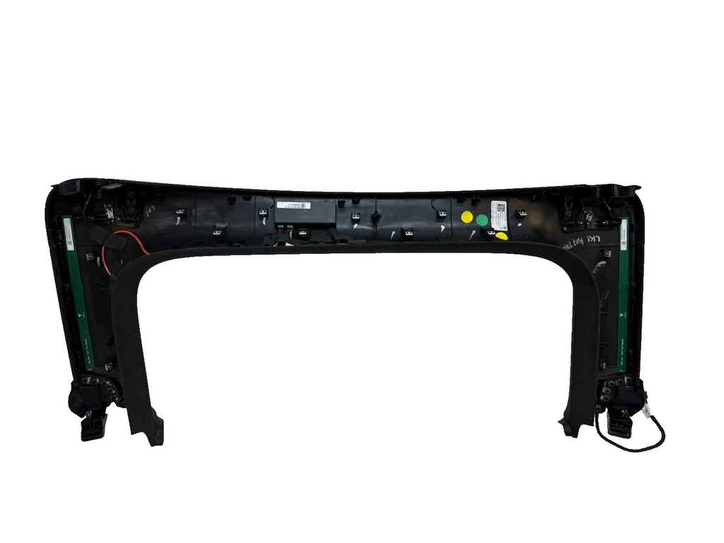 2016-2020 Tesla Model X Rear Falcon Door Upper Trim Panel Right 1051554-04-E