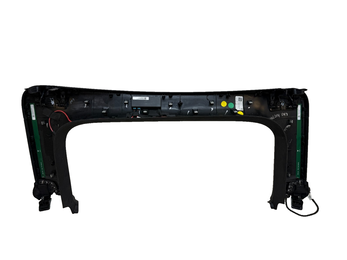 2016-2020 Tesla Model X Rear Falcon Door Upper Trim Panel Right 1051554-04-E