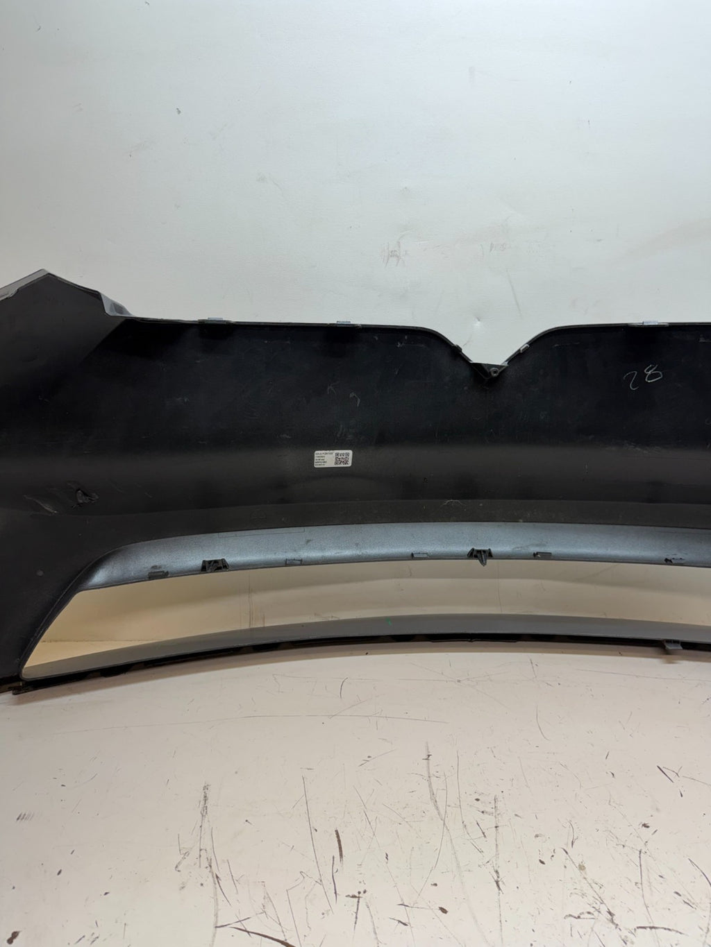 2021 - 2024 TESLA MODEL X FRONT BUMPER COVER PANEL OEM 1588187-00-C