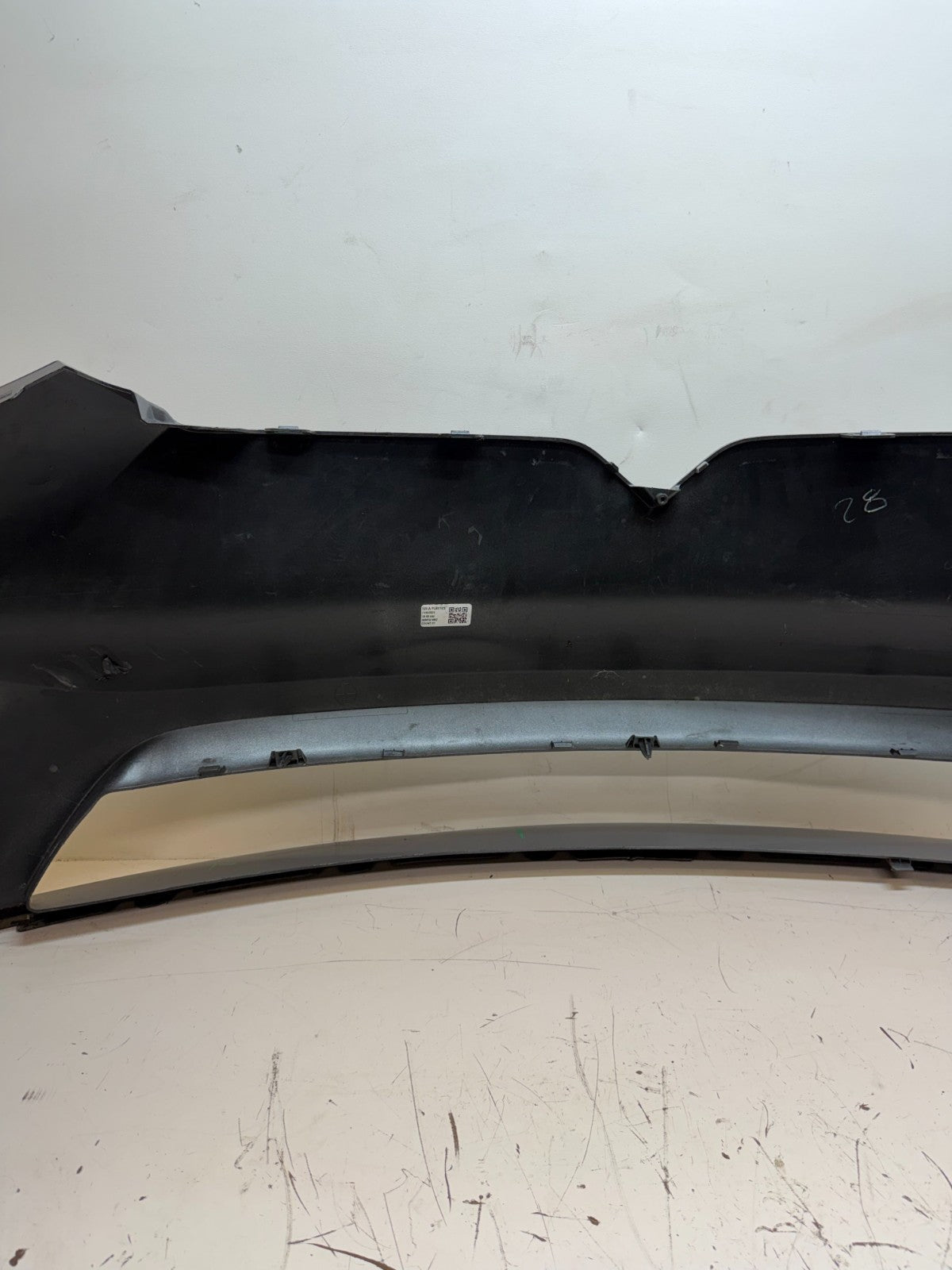 2021 - 2024 TESLA MODEL X FRONT BUMPER COVER PANEL OEM 1588187-00-C