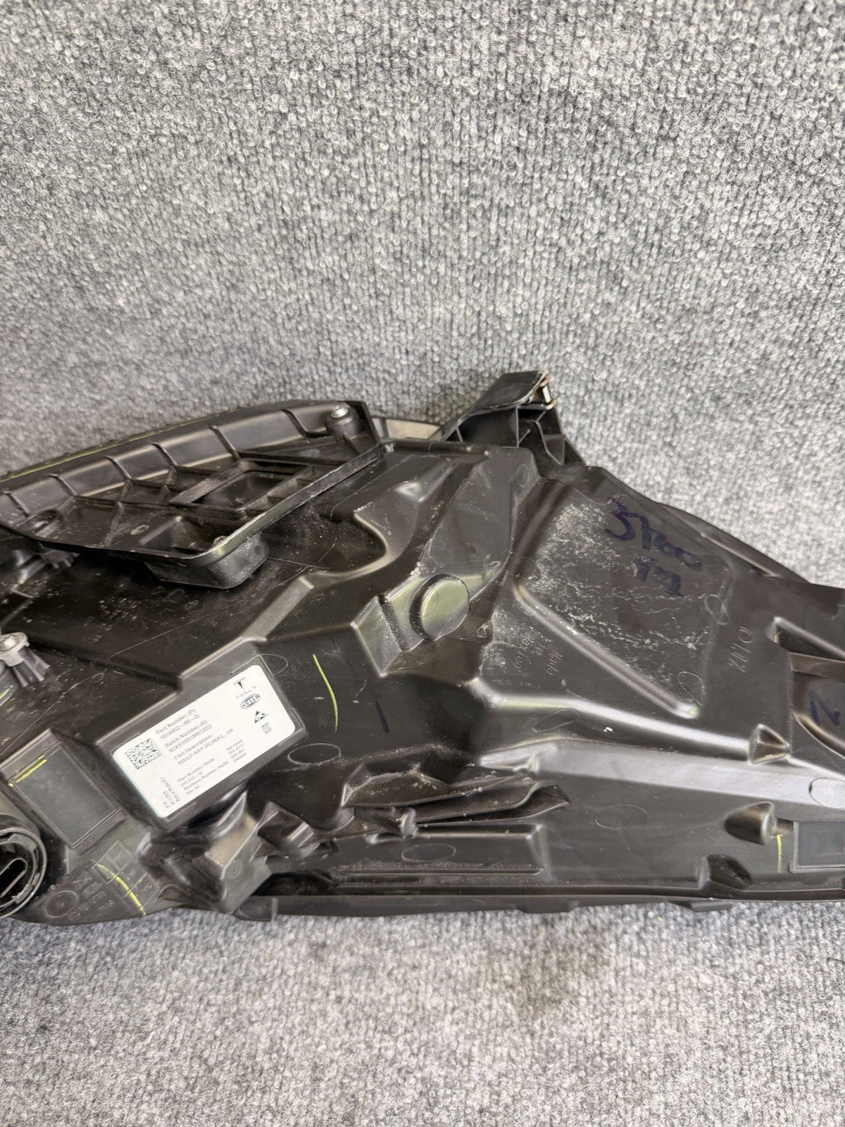 2021 - 2023 TESLA MODEL 3 FRONT LEFT HEADLIGHT LED LIGHT LAMP OEM 151495200D