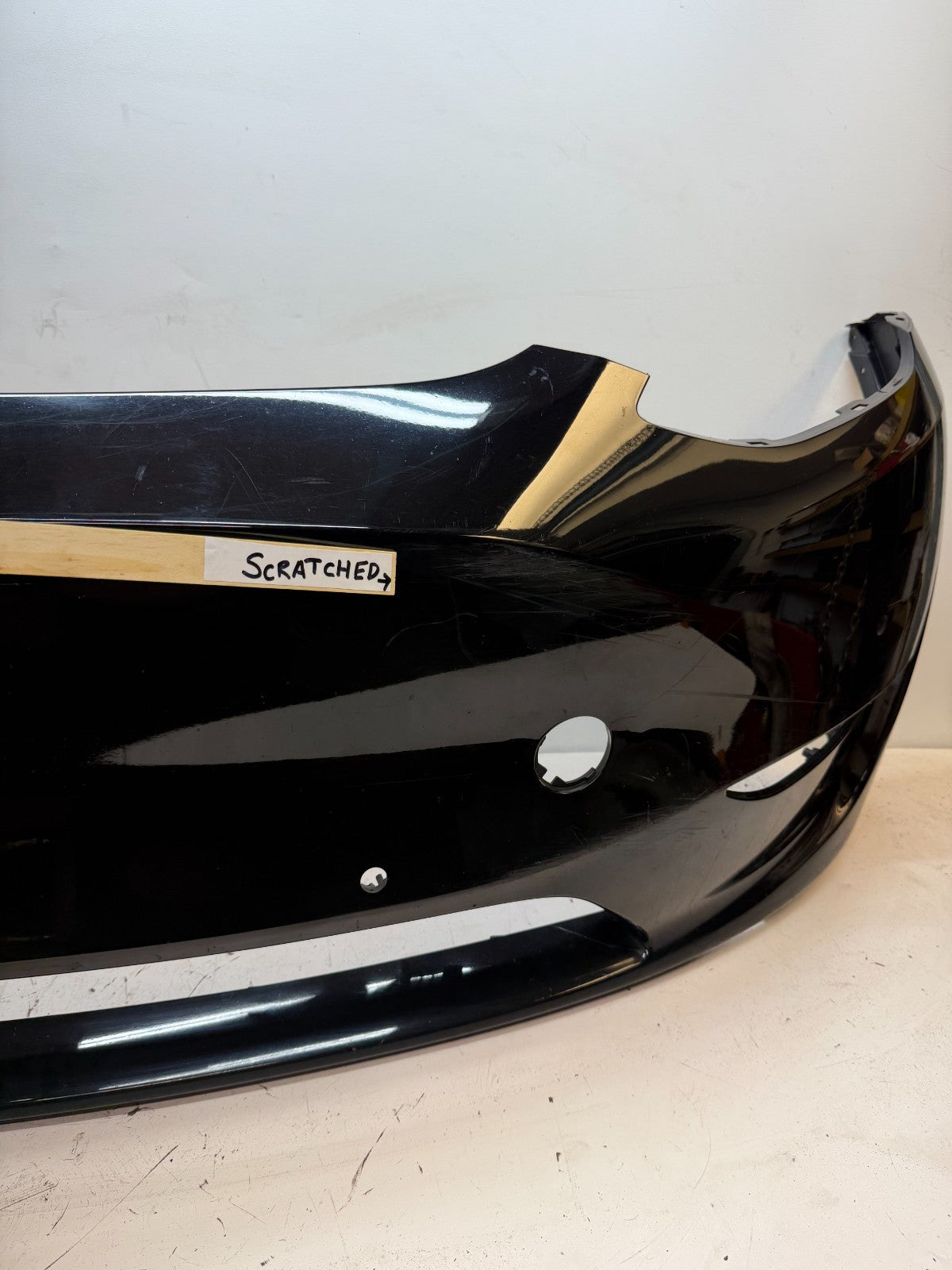 2020-2024 TESLA MODEL Y FRONT BUMPER COVER PANEL OEM 1493745-00-A