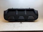 2012-2020 TESLA MODEL S REAR LOWER BOTTOM SEAT CUSHION BLACK OEM 1037338-01-A