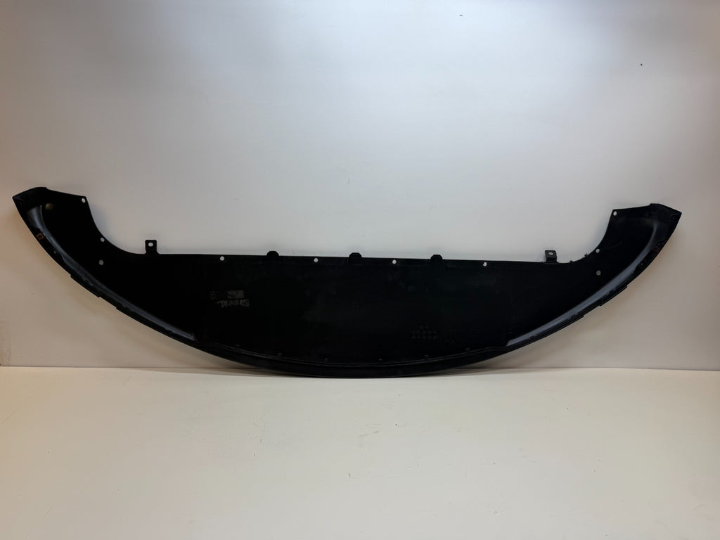 2012-15 Model S Front Bumper Lower Valance Shield Skid Plate Cover 6008160-00-D
