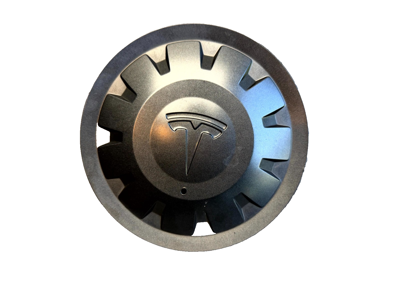 ♦️2017 – 2023 TESLA MODEL 3 UBERTURBINE WHEEL CENTER CAP OEM, 1188236-00-A
