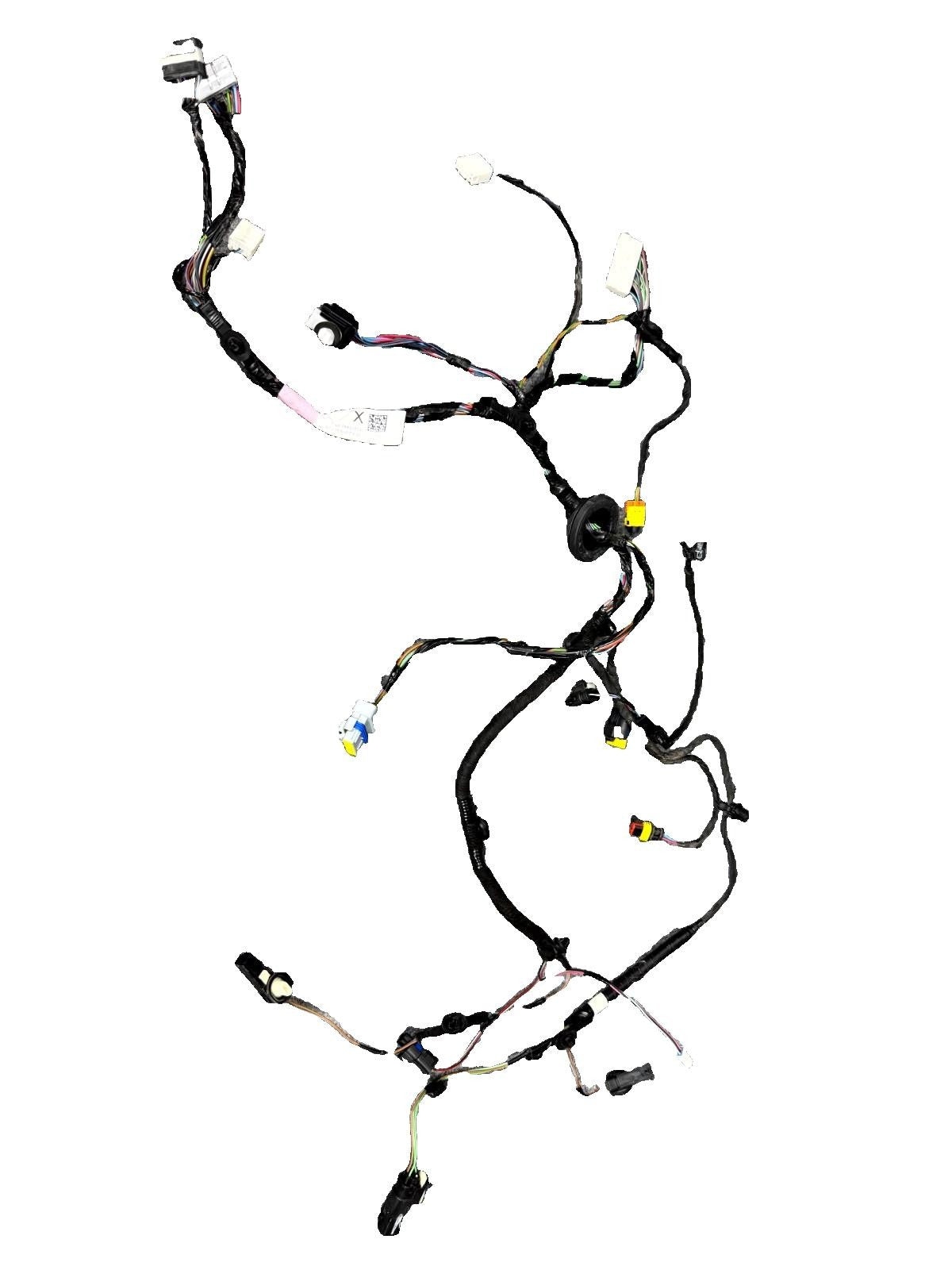 2016-2020 Tesla Model X Rear Right Side Door Wiring Harness OEM, 2032442-00-A