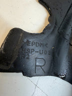 2012-2020 Tesla Model S Rear Passenger Side Door On Body Weatherstrip Seal