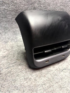 ♦️17-23 TESLA MODEL 3 REAR CENTER AIR VENT GRILL COVER & USB HUB OEM, 112170000C