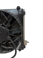 2012-2020 TESLA MODEL S LEFT COOLING FAN SHROUD W/ CONDENCER 6007352-00-F
