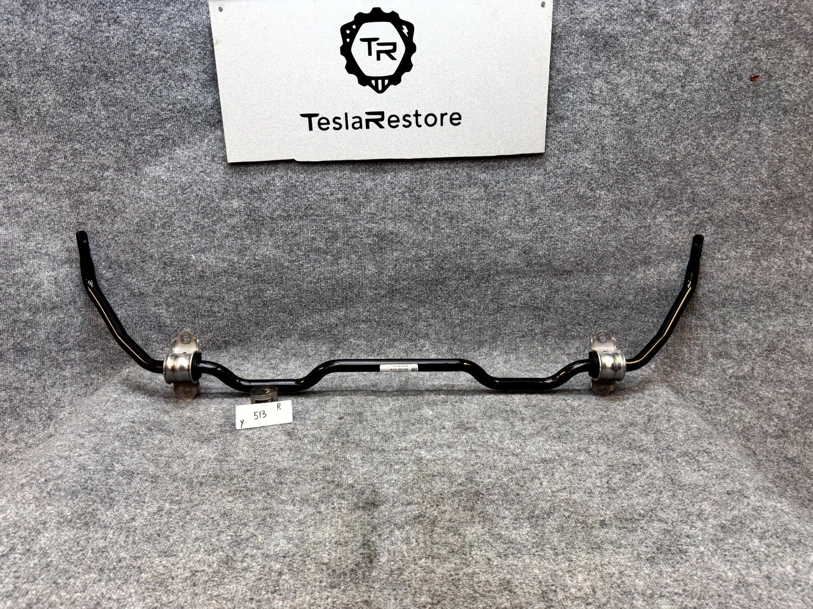 2020 - 2024 TESLA MODEL Y REAR STABILIZER SWAY ANTI ROLL BAR OEM, 1044481-00-E