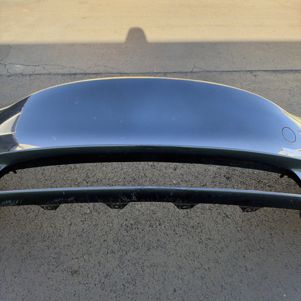 2022 2023 Tesla Model 3 oem Front Bumper Cover No Sensor Hole w/ Tow Cap Gray