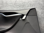 ♦️12-20 TESLA MODEL S FRONT LEFT SIDE INTERIOR DOOR PANEL TRIM OEM, 6006071-09-L