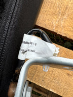 2020-2024 TESLA MODEL Y REAR RIGHT UPPER 2ND ROW SEAT CUSHION OEM, 1452806-00-C