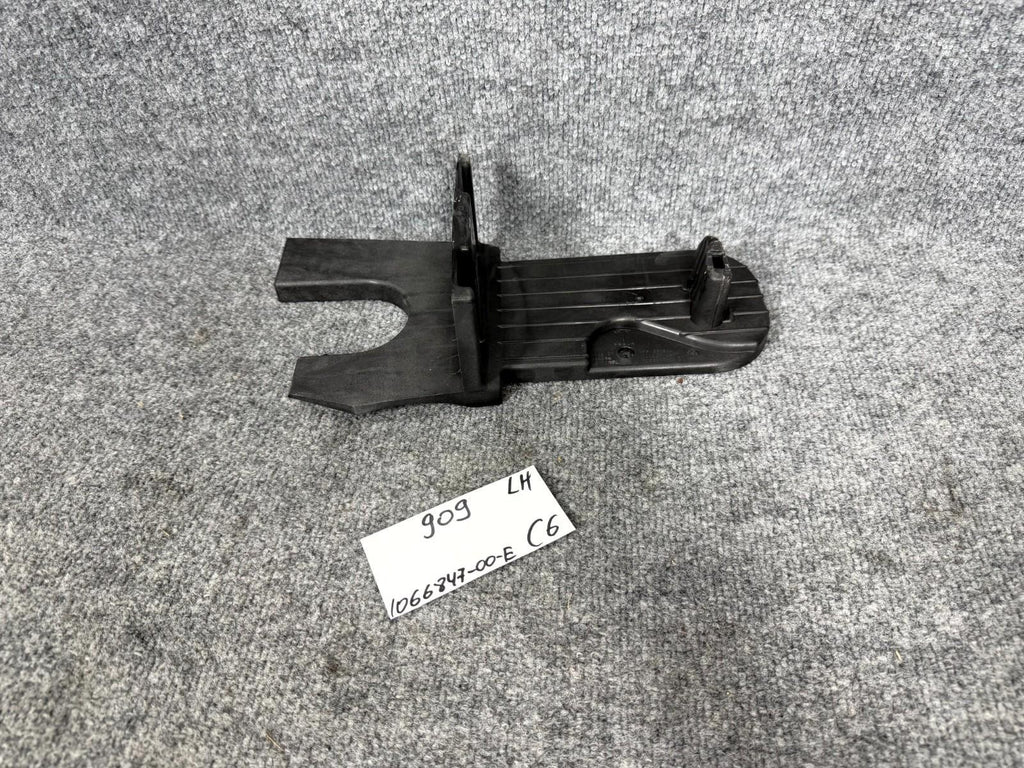 2016-2020 Tesla Model X Rear Left Side Floor Support Bracket OEM, 1066847-00-E