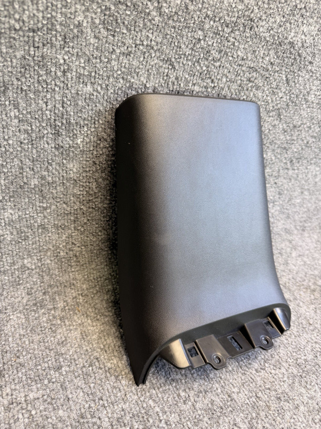 17-24 TESLA MODEL 3 Y CENTER CONSOLE BACK END TRIM PANEL ASSY OEM, 1087992-00-B
