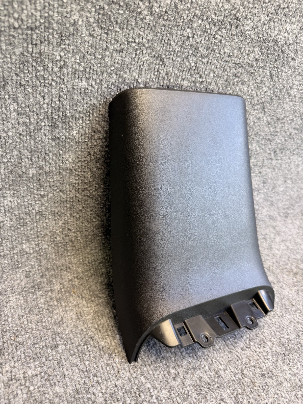 17-24 TESLA MODEL 3 Y CENTER CONSOLE BACK END TRIM PANEL ASSY OEM, 1087992-00-B