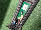♦️20 - 24 TESLA MODEL Y UPPER RIGHT SIDE B PILLAR MOLDING TRIM OEM, 1516258-00-D
