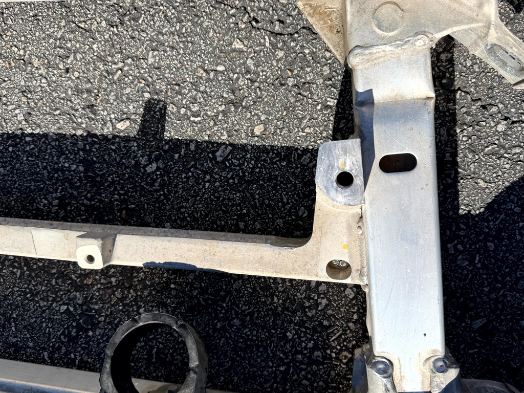 ♦️2012 - 2020 TESLA MODEL S FRONT SUBFRAME CROSSMEMBER CRADLE OEM, 1009825-00-A