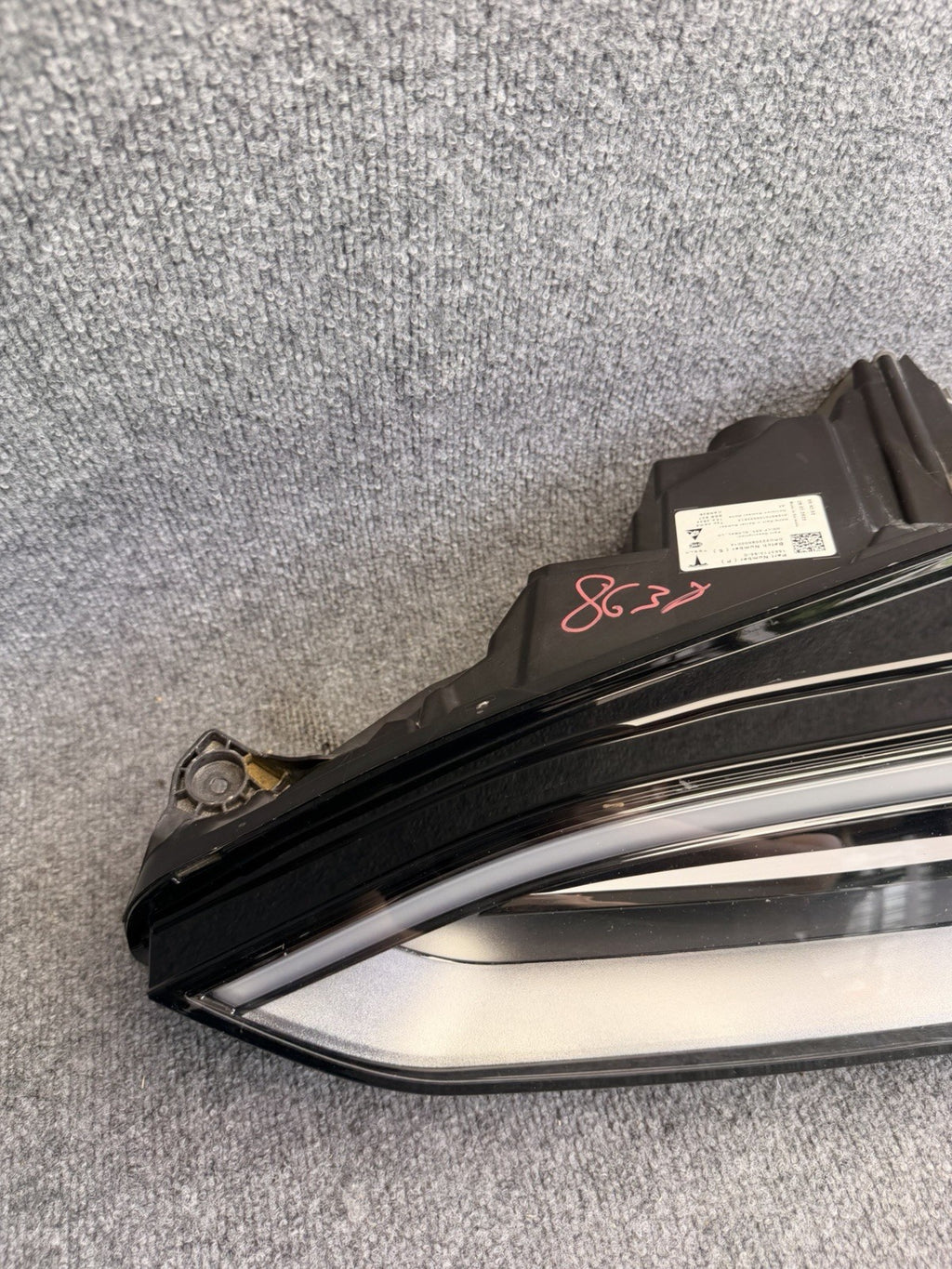 Tesla 2021-2025 Model S Left LH Driver Headlight Headlamp 1563713-00-C