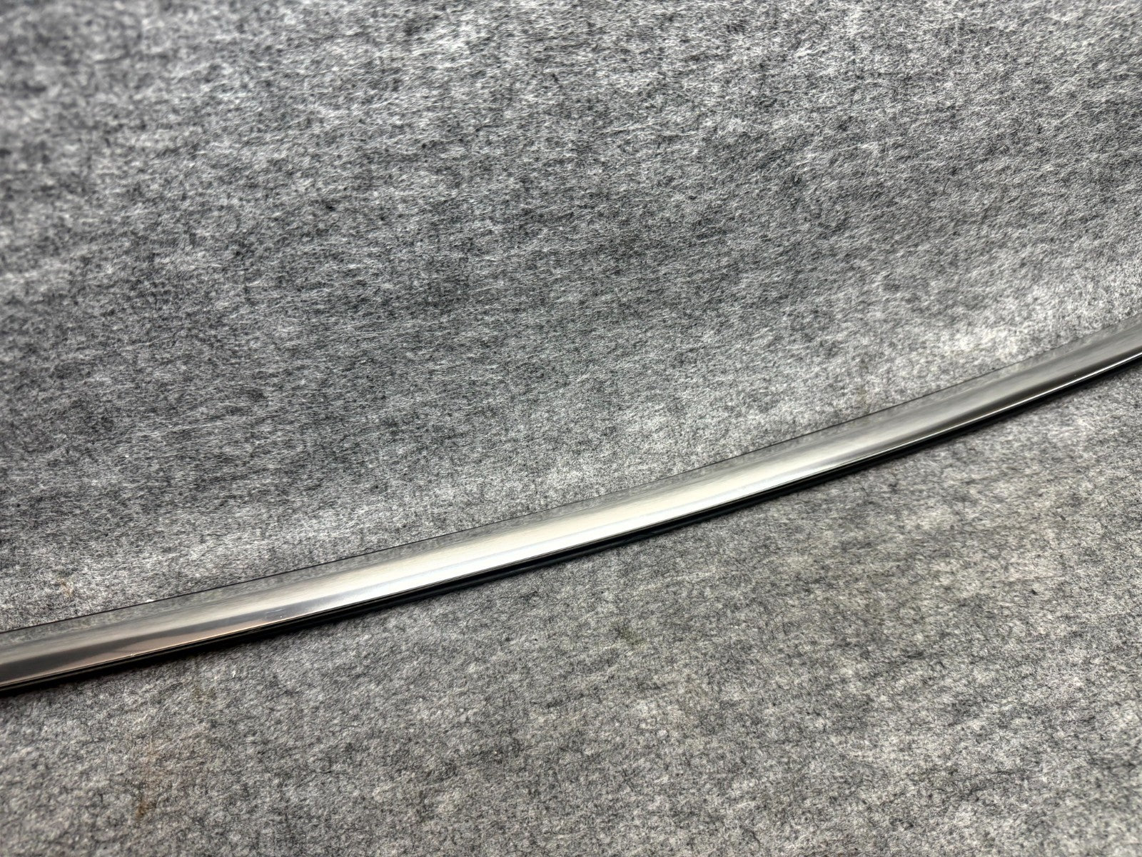 ♦️17–23 TESLA MODEL 3 REAR RIGHT SIDE DOOR MOLDING TRIM STRIP OEM, 1080748-00-E