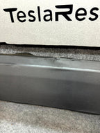2020-2024 TESLA MODEL Y FRONT TRUNK FRUNK BAFFLE COWL TRIM COVER OEM, 149408800C
