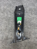 2020 - 2024 TESLA MODEL Y RIGHT SIDE B-PILLAR GLASS TRIM CAMERA OEM 1785300-00-B
