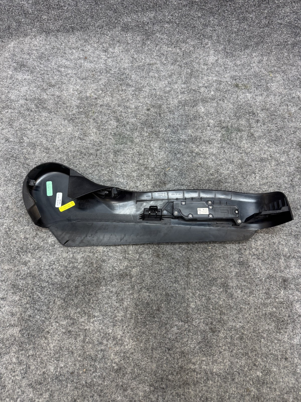 2017 - 2024 TESLA MODEL 3 Y FRONT LEFT SEAT ADJUSTMENT SWITCH OEM, 1098529-00-F