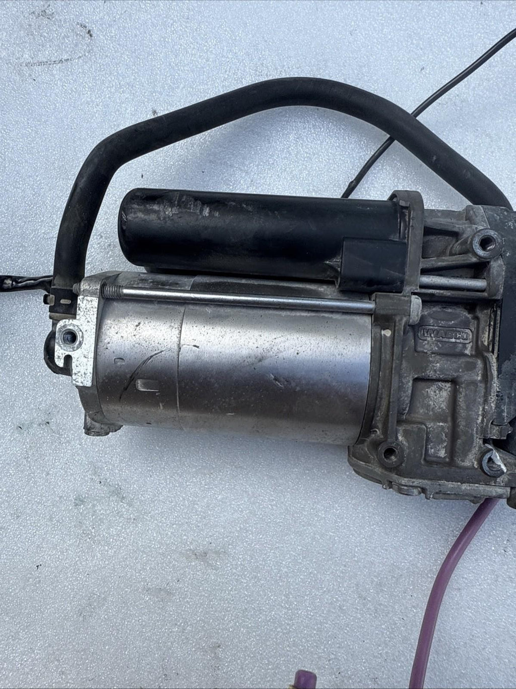 ♦️2016-2020 TESLA MODEL X S AIR SUSPENSION COMPRESSOR PUMP OEM, 1027911-00-F