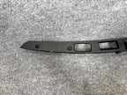 2016-2020 Tesla Model X Rear Trunk Lid Liftgate Applique Trim OEM, 1035370-00-E