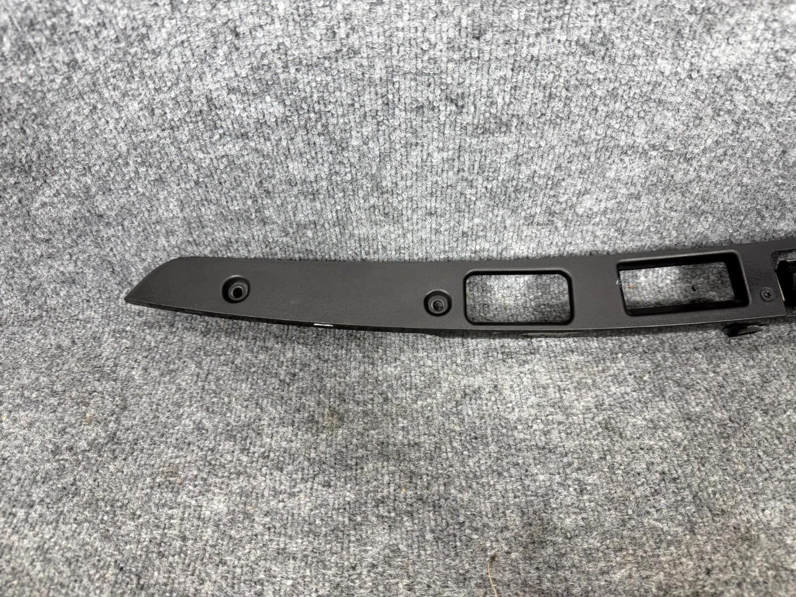 2016-2020 Tesla Model X Rear Trunk Lid Liftgate Applique Trim OEM, 1035370-00-E