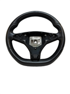 2012-20 Tesla Model S Front Driver Steering Wheel Black Assembly 1005279-00-E