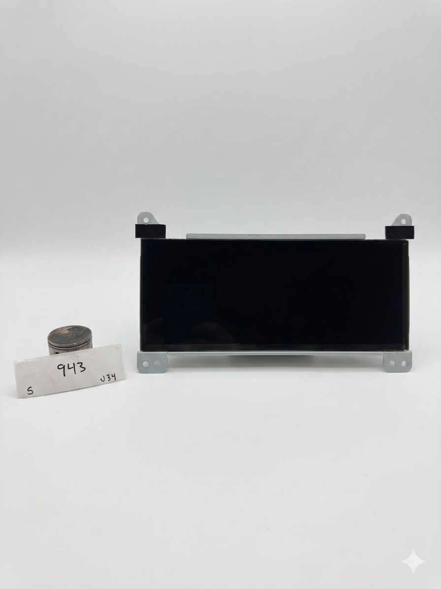 2012-2020 Tesla Model S CLUSTER SCREEN DIGITAL SPEEDO 1004788-00-D