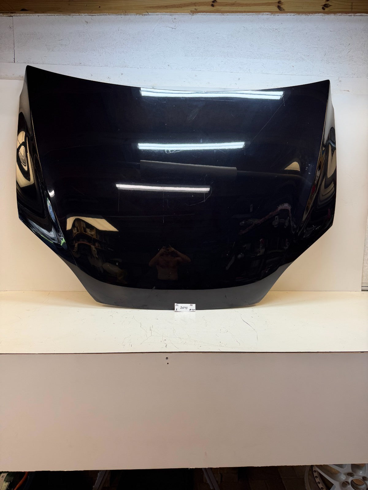 2016-2020 Tesla Model X Front Hood Bonnet Shell Panel OEM