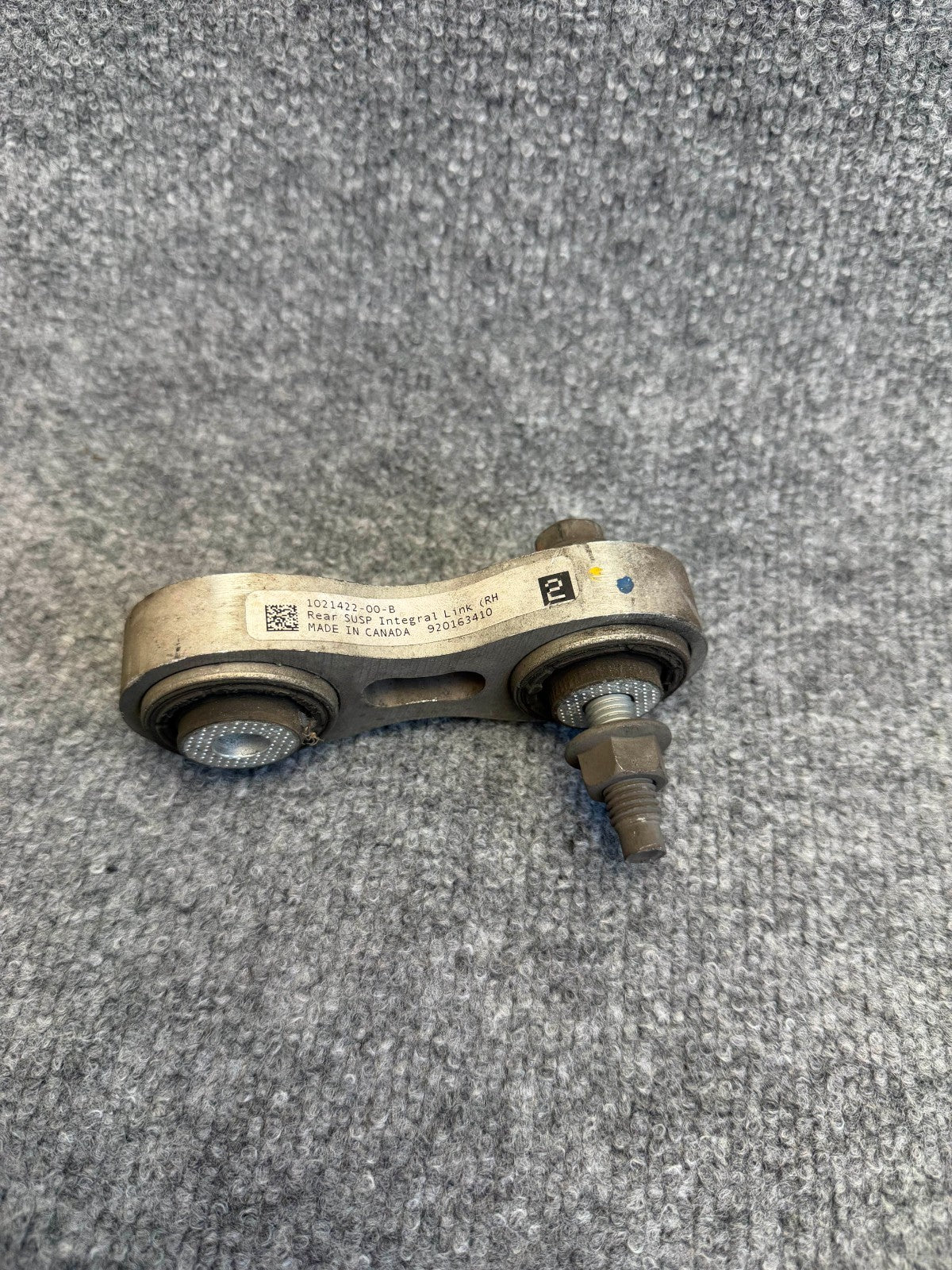2012-2020 TESLA MODEL S REAR RIGHT INTEGRAL SUSPENSION LINK CONTROL ARM OEM