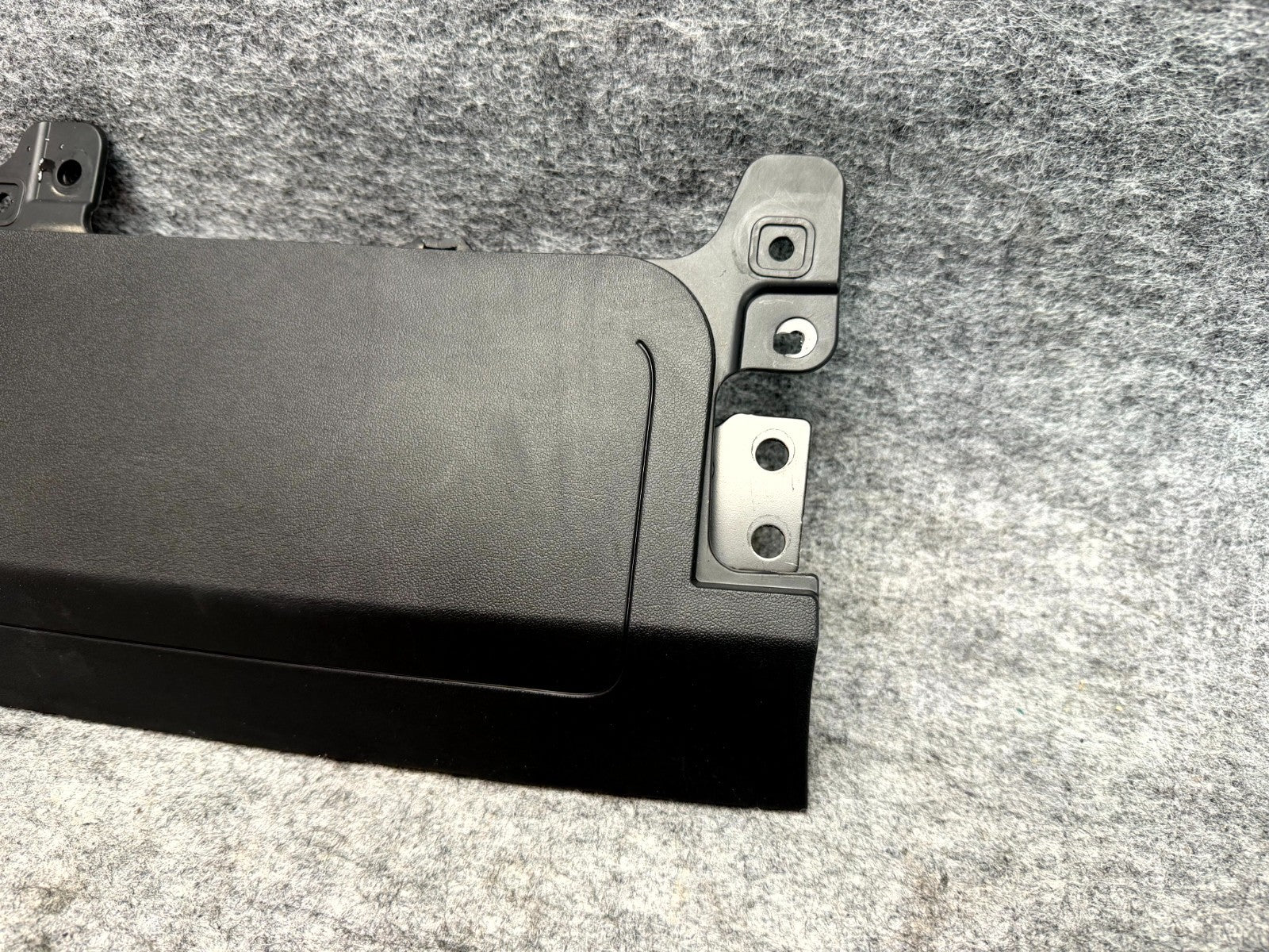 ♦️17 - 23 TESLA MODEL 3 DASHBOARD RIGHT SIDE TRIM COVER PANEL OEM, 1143753-00-A