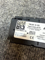 2017–2023 TESLA MODEL 3 TIRE PRESSURE CONTROL MODULE TPMS OEM, 1458965-00-A