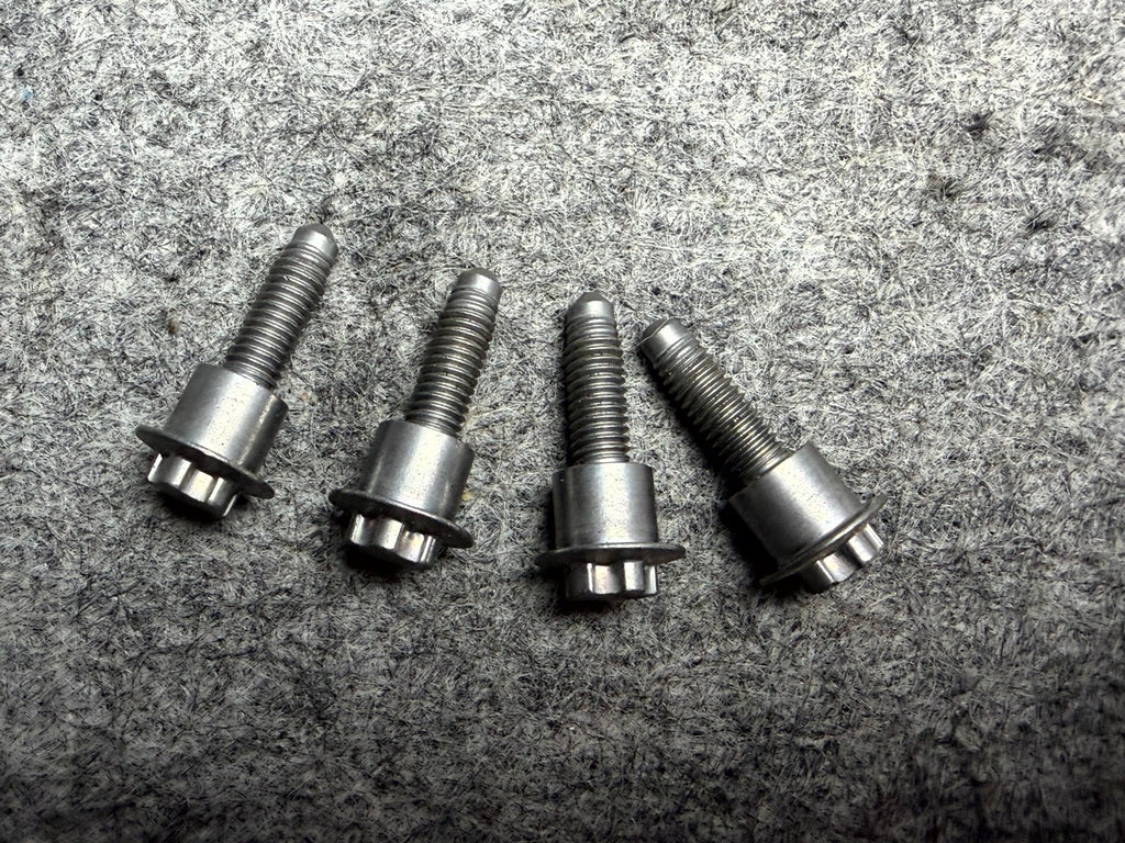♦️2017 - 2023 TESLA MODEL 3 EXTERNAL BATTERY BOLT NUT SET OF 4 OEM