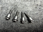 ♦️2017 - 2023 TESLA MODEL 3 EXTERNAL BATTERY BOLT NUT SET OF 4 OEM