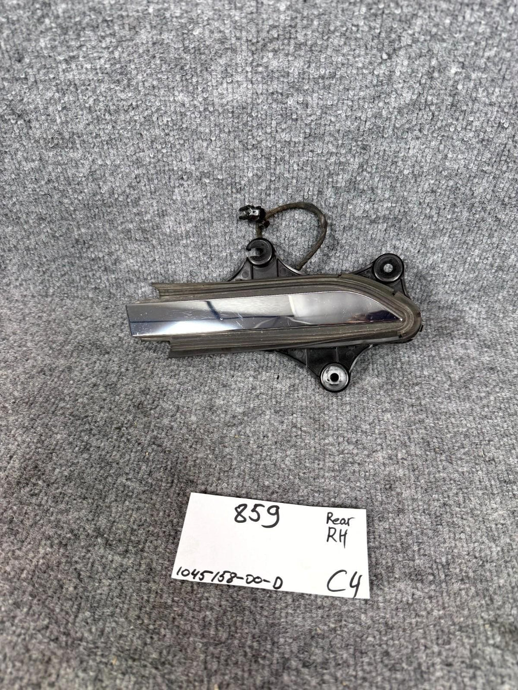 2016-2020 Tesla Model X Rear Right Side Exterior Door Handle OEM, 1045158-00-D