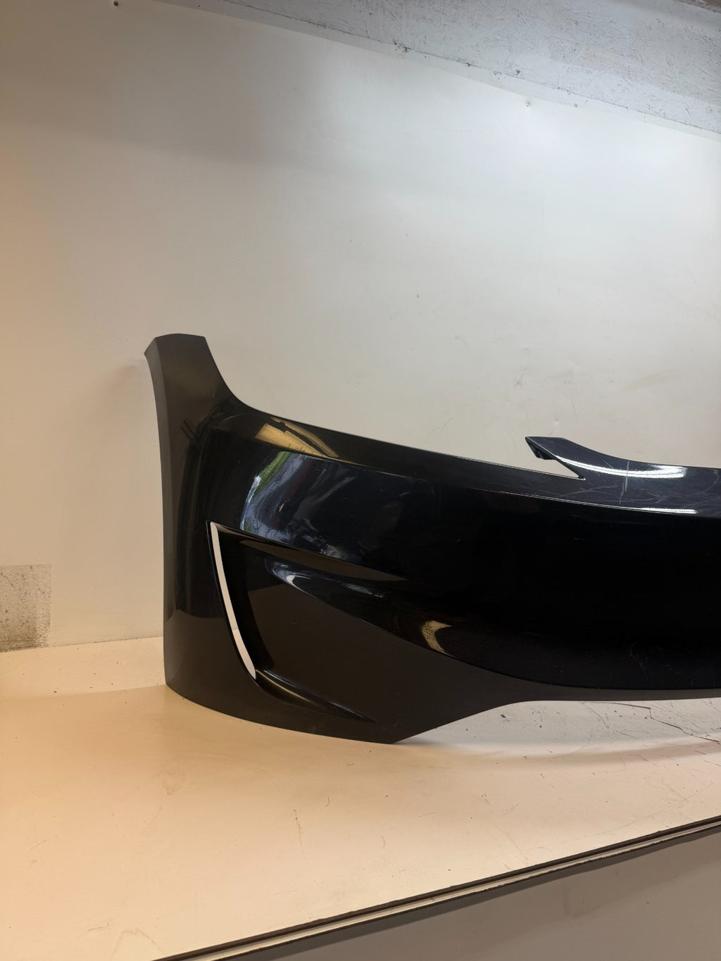 2024-2026 Tesla Model 3 Front Bumper Cover Panel OEM 1937543-00-E