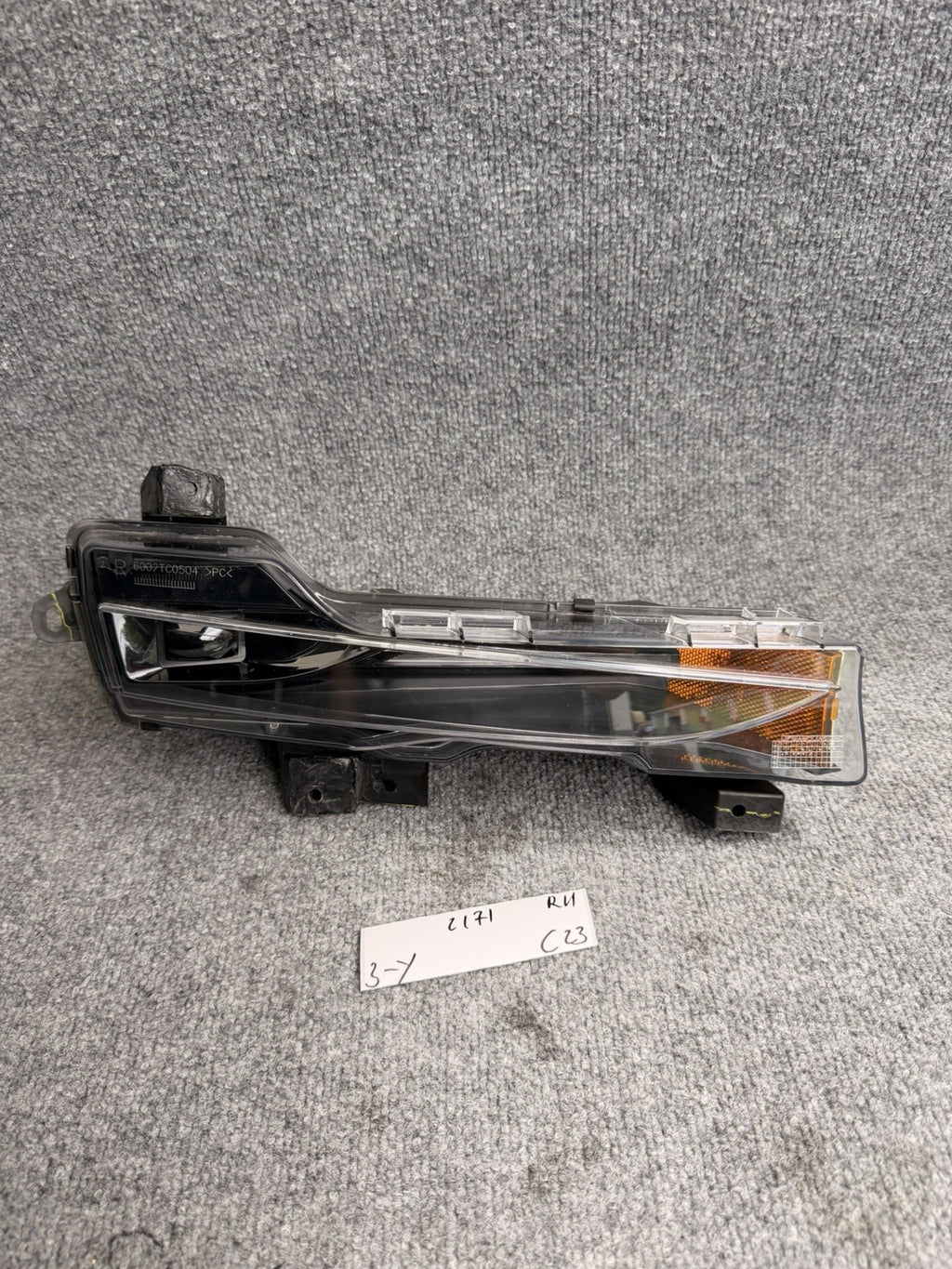 2018-2023 Tesla Model 3 Y OEM Right Passenger Right Side LED Foglight Fog Light