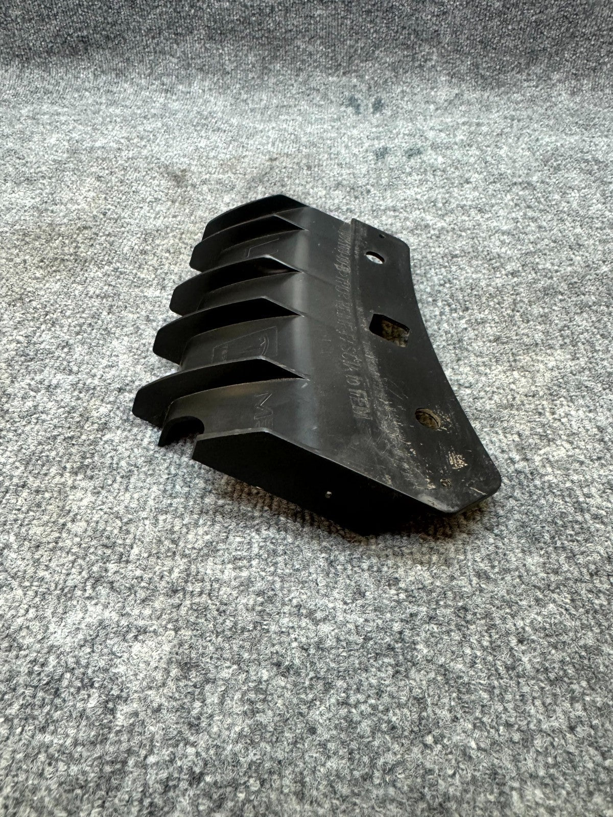 17 - 23 TESLA MODEL 3 FRONT LEFT UPPER BUMPER SUPPORT BRACKET OEM, 1084169-00-B