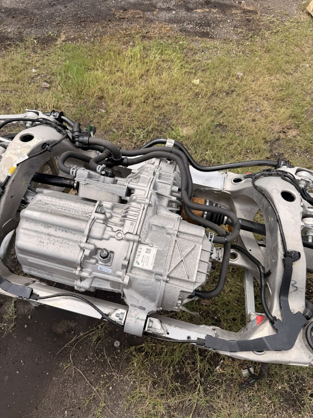 2012-2020 Tesla Model S Rear Large Small Motor w/ Subframe & Suspension